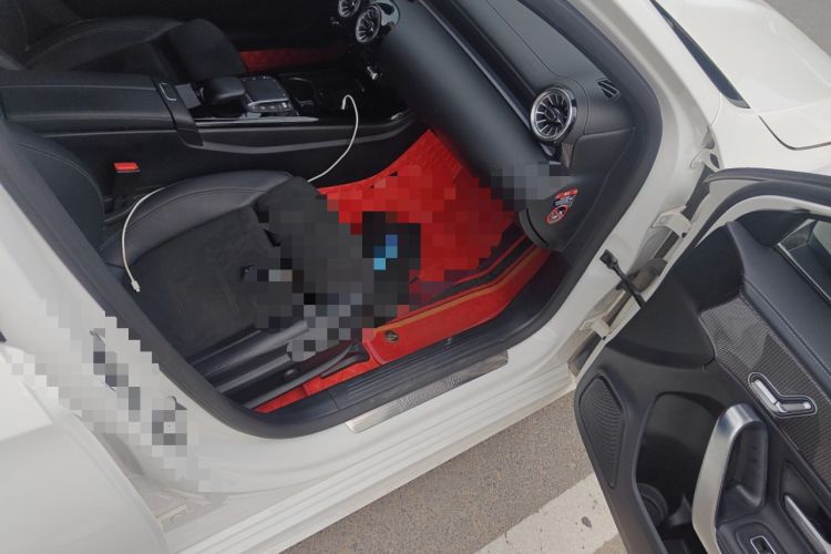 Used Mercedes-Benz A-Class 2021 A 200 L Sport Sedan Fashion Model
