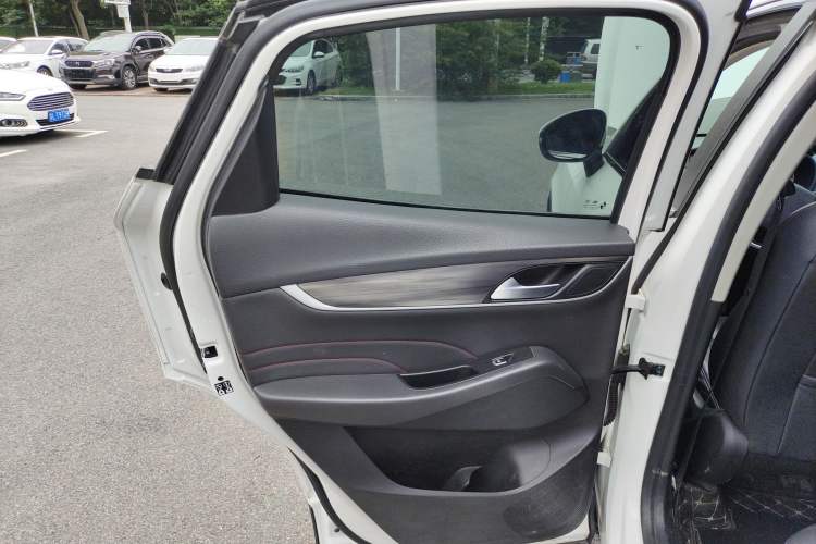 Used BORGWARD BX6 2018 28T Four-Wheel Drive GT Extreme Style
