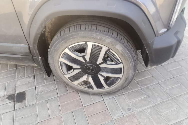 Used  03 2024 472km Four-Wheel Drive Long-Range Version
