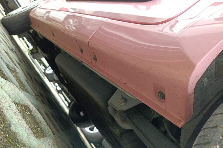 Used Chery QQ Ice Cream 2022 Taohuanxi Fragrant Peach Model
