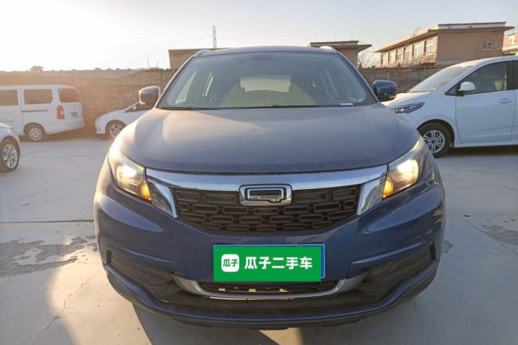 Used Qoros 5 2018 Revised Version 1.6T Automatic Leading Edition
