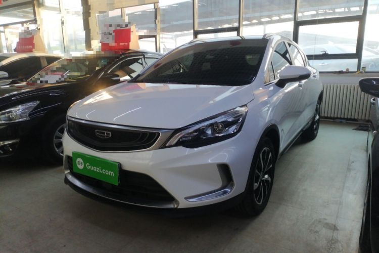 Used Geely Auto Emgrand GS 2019 1.5TD DCT Active 260T