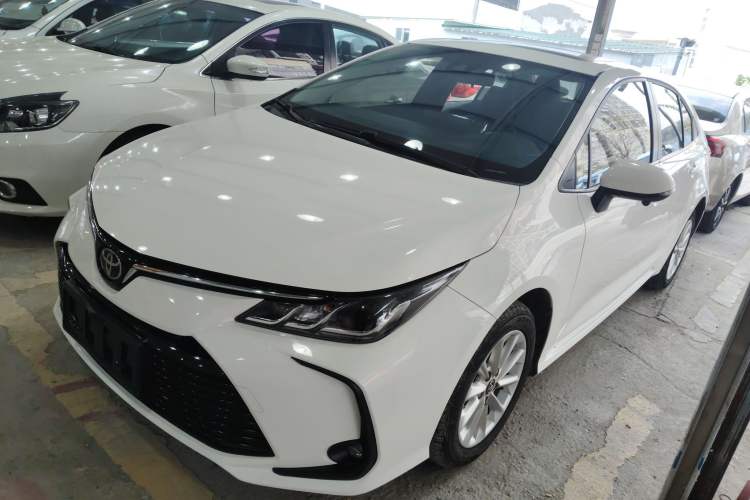 Used Toyota Corolla 2021 1.2T S-CVT Elite PLUS Edition
