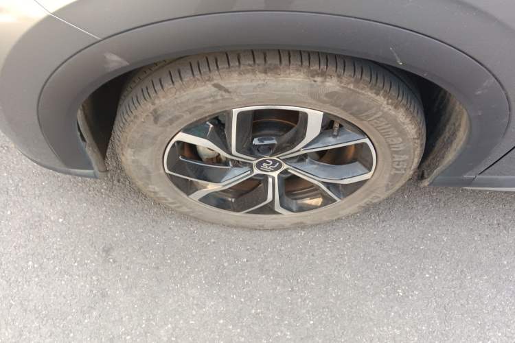 Used BYD Yuan PLUS 2022 430 km Luxury Version
