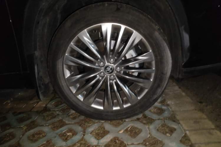 Used Toyota Highlander 2024 380T Four-Wheel Drive Prestige Version 7 Seats