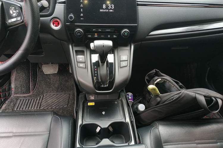 Used Honda CR-V 2021 240TURBO CVT 2WD Black Jazz Edition
