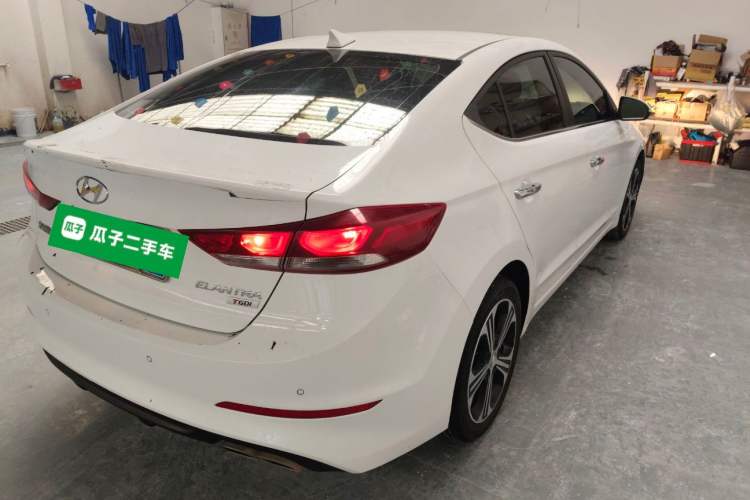 Used Hyundai Elantra 2018 1.4T Dual-Clutch Xuan Dong · Dynamic Edition