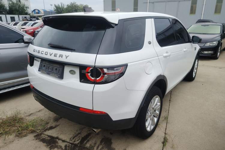Used Land Rover Discovery Sport 2019 240 PS PURE Edition China VI Standard
