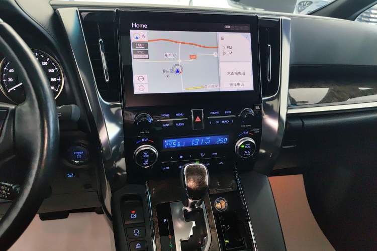 Used Toyota Alphard 2021 Dual-Motor 2.5L Premium Edition