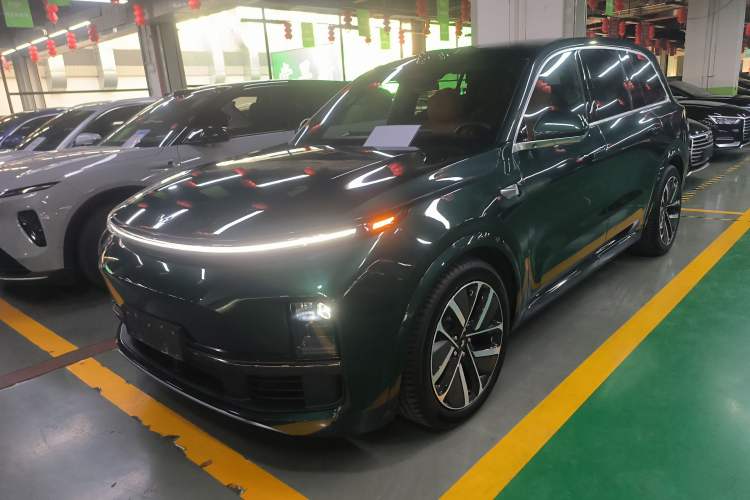 Used Li Auto L9 2024 Ultra Model
