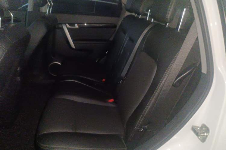 Used Chevrolet Captiva 2017 2.4L Two-Wheel Drive Luxury Edition 7 Seats
