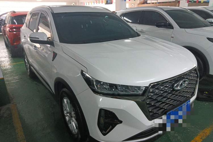 Used Chery Tiggo 7 PLUS 2023 1.5 TCI CVT New Enjoyment Edition
