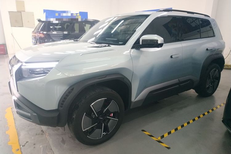 Used  Titanium 3 2025 501KM All-Wheel Drive Intelligent Driving Ultra Version
