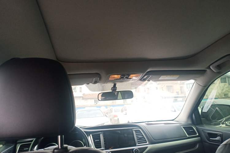 Used Toyota Highlander 2015 2.0T Four-Wheel Drive Luxury Edition 7-Seater