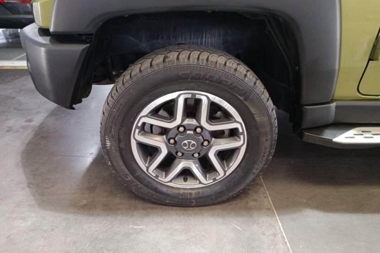 Used BAIC Off-Road BJ40 2016 40L 2.3T Automatic All-Wheel Drive Premium Edition