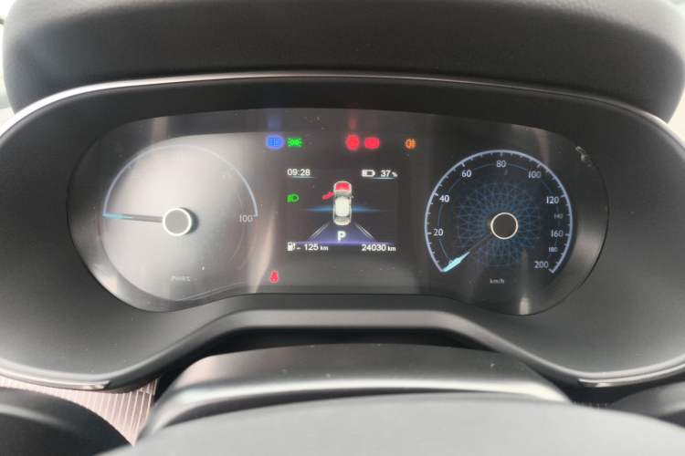 Used Hongqi E-QM5 2023 Revised Version Basic Travel Edition
