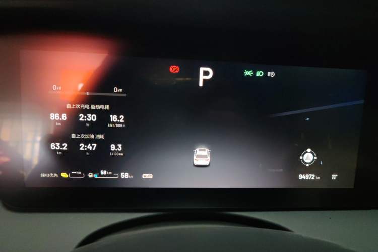 Used Li Auto ONE 2021 Extended-Range 6-Seater Version