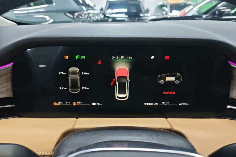 Used Hima AITO M5 2022 Extended-Range Four-Wheel Drive Performance Version
