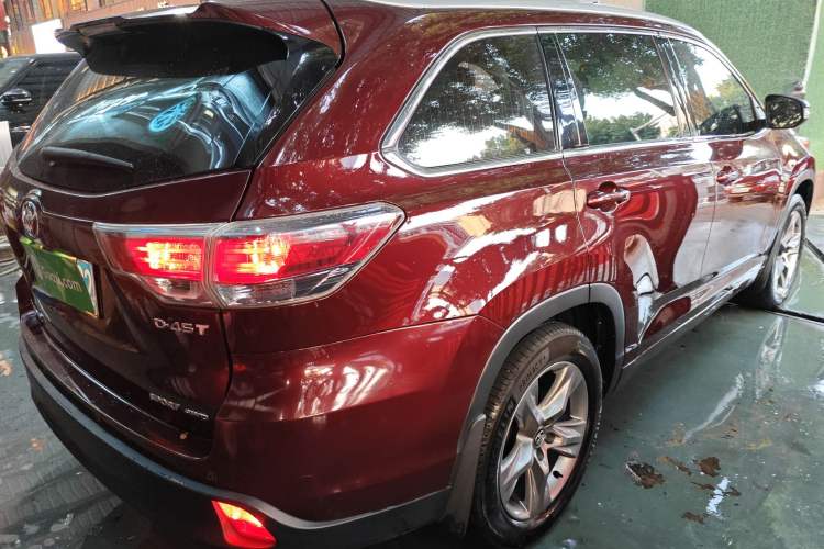 Used Toyota Highlander 2015 2.0T Four-Wheel Drive Luxury Edition 7-Seater
