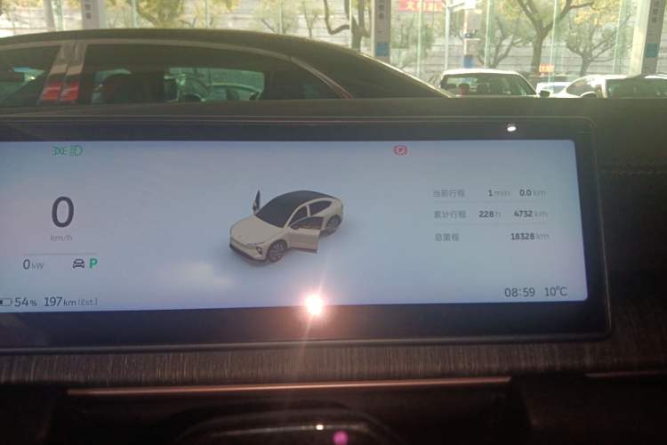 Used Nio EC6 2023 75 kWh