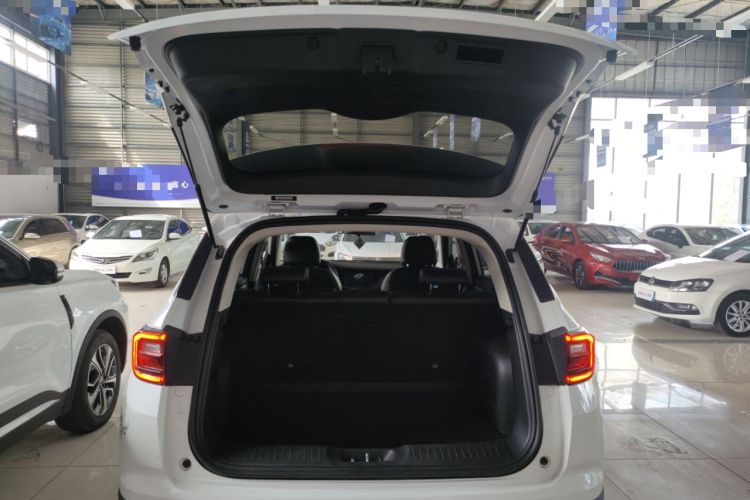 Used Changan CS35PLUS 2021 Honor Million Edition 1.6L CVT Luxury Model
