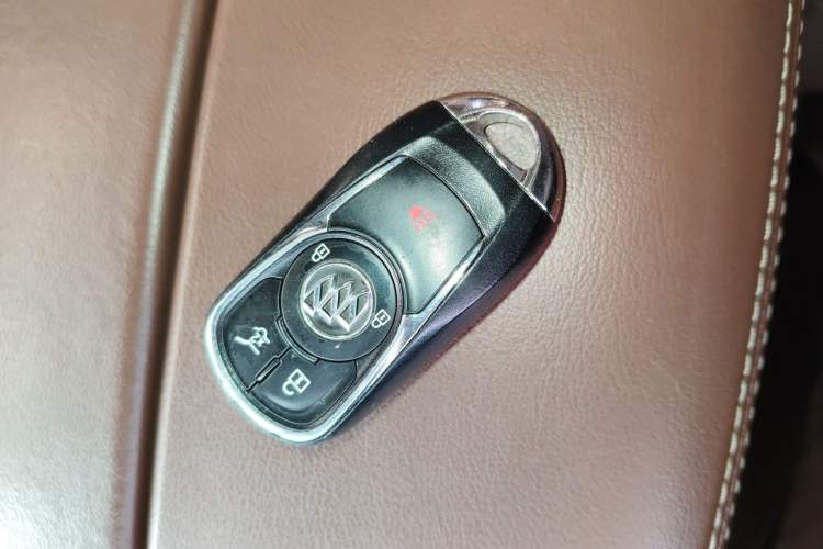 Used Buick Envision 2017 28T Four-Wheel Drive Elite Model
