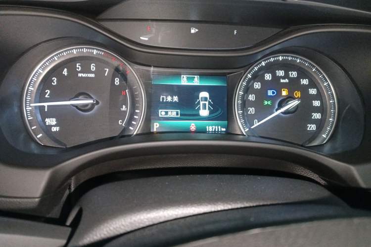 Used Buick GL6 2019 18T 6-Seater Connected Luxury Version China VI Standard
