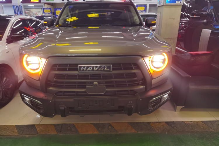 Used Haval DARGO 2022 2.0T DCT 4x4 Chinese Rural Dog Hunting Edition
