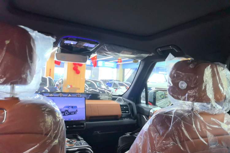 Used Jetour Zongheng G700 Trailblazer 