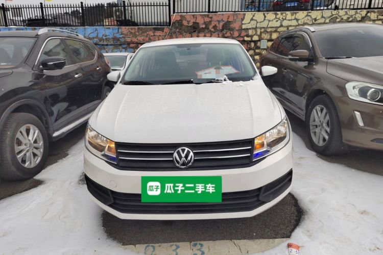 Used Volkswagen Santana 2021 1.5L Automatic Fashion Edition
