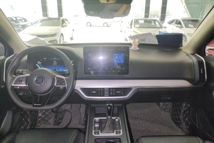 Used BYD Tang 2019 2.0T Automatic SmartConnect Luxury 7-Seater China VI Standard