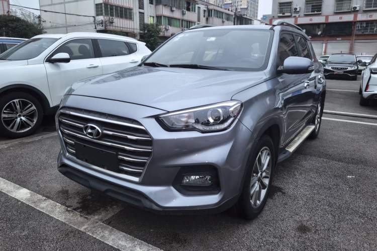 Used Hyundai ix35 2018 2.0L Automatic 2WD Zhiyong·Changxiang Edition
