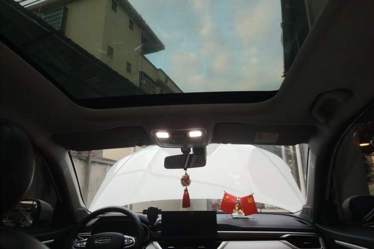 Used Geely Auto Vision X6 2020 1.4T CVT Asian Games Edition