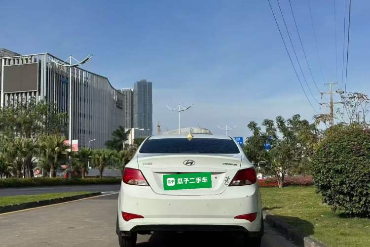 Used Hyundai Verna 2016 1.4L Automatic Smart GLS
