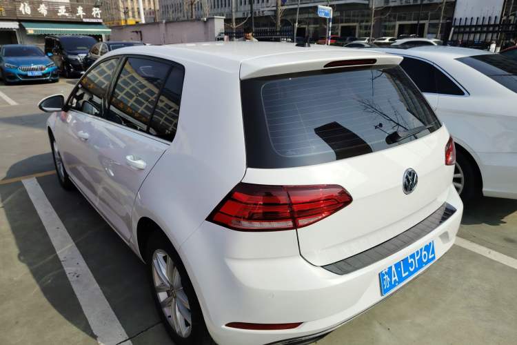 Used Volkswagen Golf 2019 1.6L Automatic Comfort Model China V Standard
