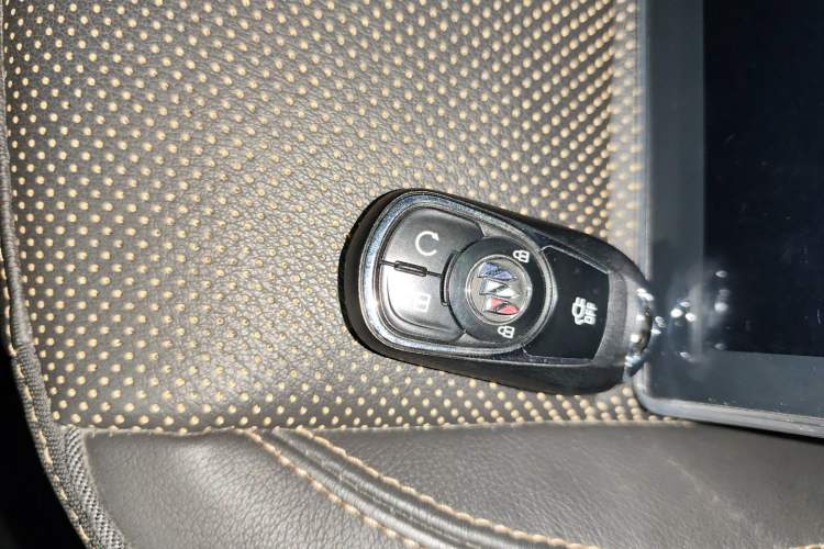 Used Buick Velite 7 2020 652E Connected Smart Car
