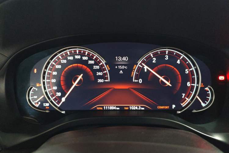 Used BMW X3 2018 xDrive30i Luxury Model M Sport Package China V
