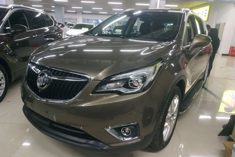 Used Buick Envision 2018 28T Four-Wheel Drive Elite Version