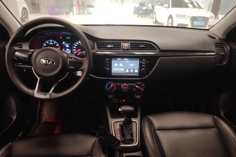 Used Kia K2 2017 Sedan 1.4L Automatic GLS
