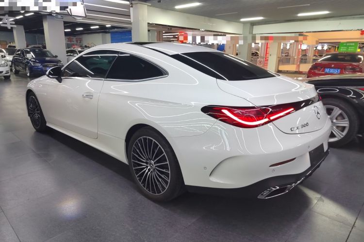 Used Mercedes-Benz CLE 2024 CLE 300 4MATIC Dynamic Coupe
