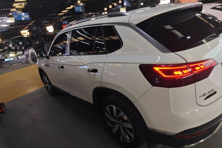 Used Volkswagen Tayron 2019 330TSI Four-Wheel Drive Luxury Version China V Standard
