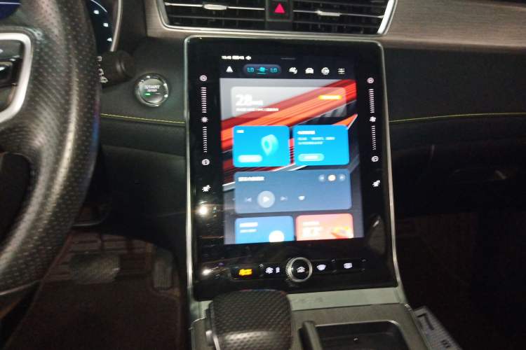 Used Roewe RX5 2020 PLUS 300TGI Automatic Ali National Trend Flagship Edition
