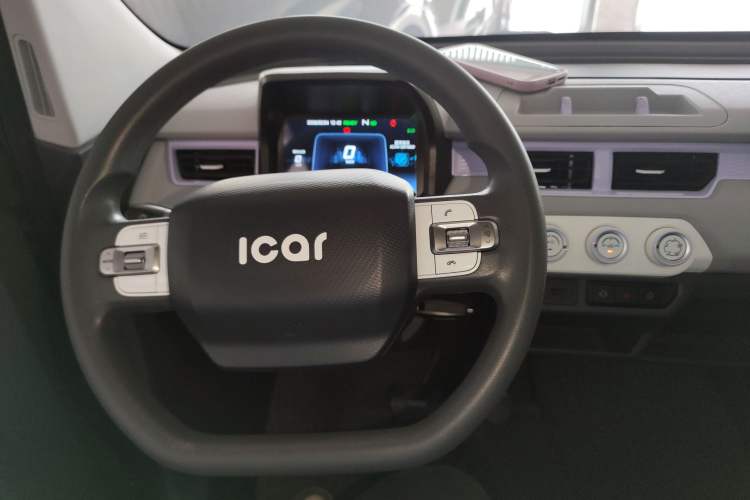 Used Chery QQ Ice Cream 2022 170km Sundae Phosphate Lithium-Ion