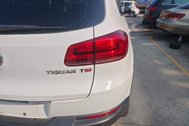 Used Volkswagen Tiguan 2015 1.8TSI Automatic Two-Wheel Drive Comfort Edition
