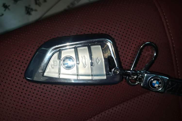 Used BMW 5 Series 2021 530Li Leading Luxury Package