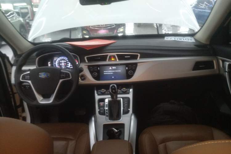 Used Geely Auto Emgrand X7 Sport 2016 1.8TD Automatic ZhiZun Version
