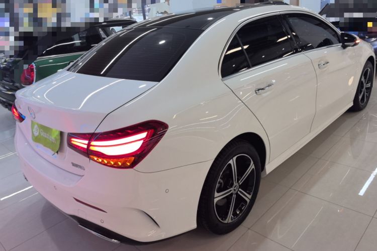 Used Mercedes-Benz A-Class 2024 A 200 L Fashion Model
