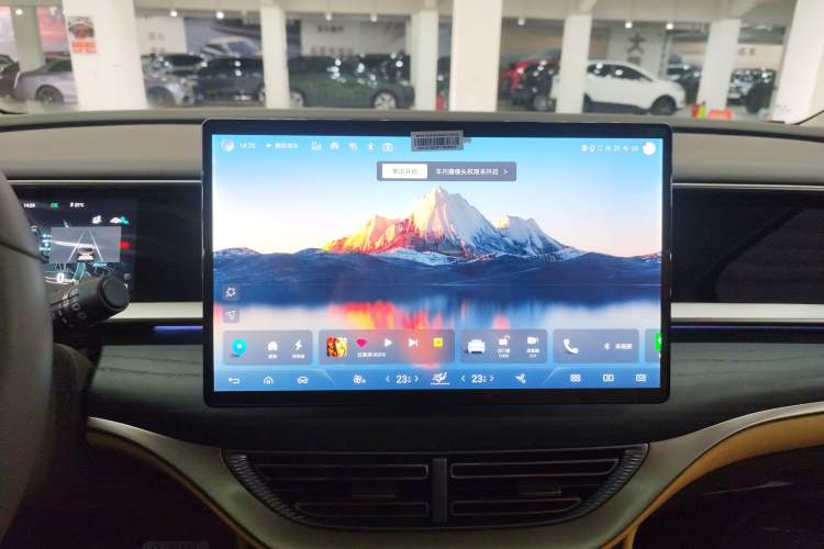 Used Denza D9 2022 DM-i 970 Four-Wheel Drive Flagship Model