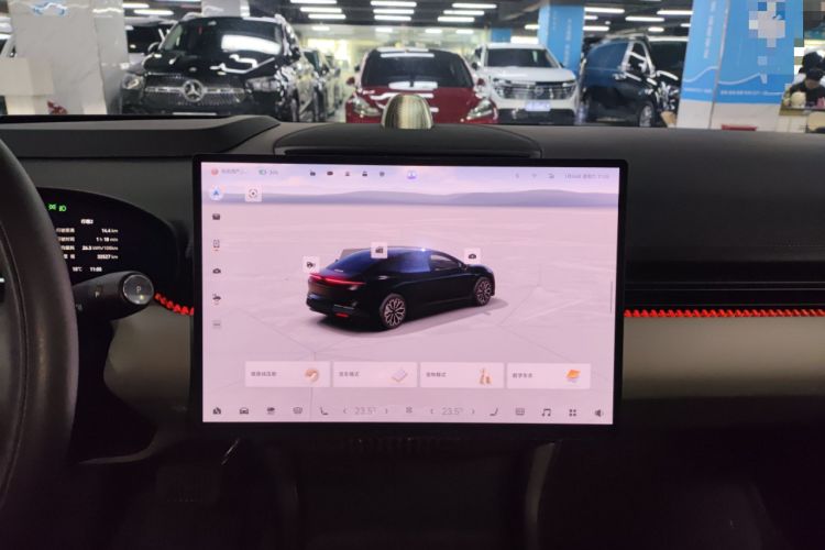 Used Zeekr 007 2024 Four-Wheel Drive Version 75 kWh
