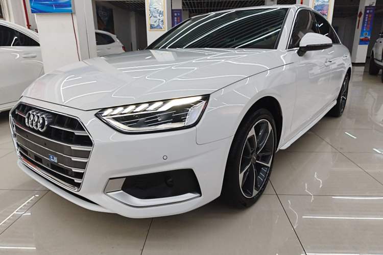 Used Audi A4L 2020 40 TFSI Fashionable and Elegant Model
